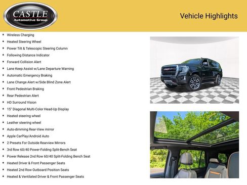 Used 2022 GMC Yukon AT4 AWD/4WD image 13