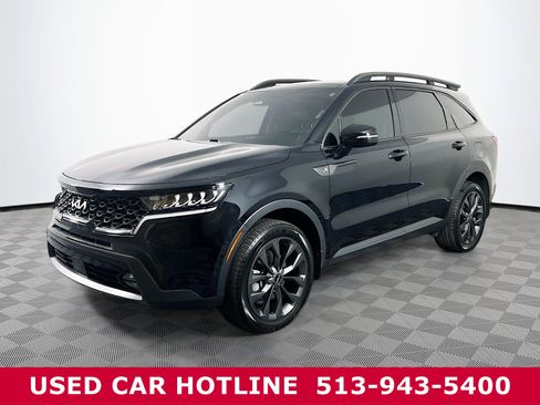 Used 2023 Kia Sorento X-Line EX image 2