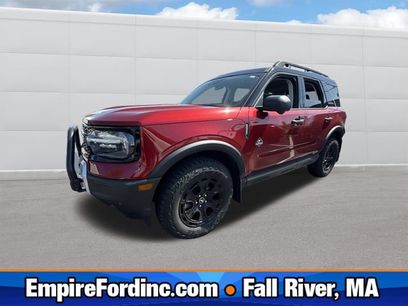 Used 2025 Ford Bronco Sport Outer Banks w/ Sasquatch Outer Banks Package