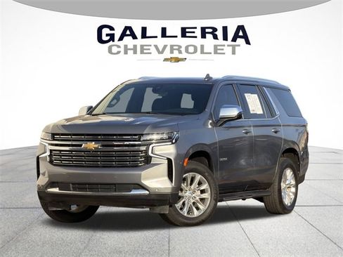 Used 2021 Chevrolet Tahoe Premier w/ Premium Package image 2