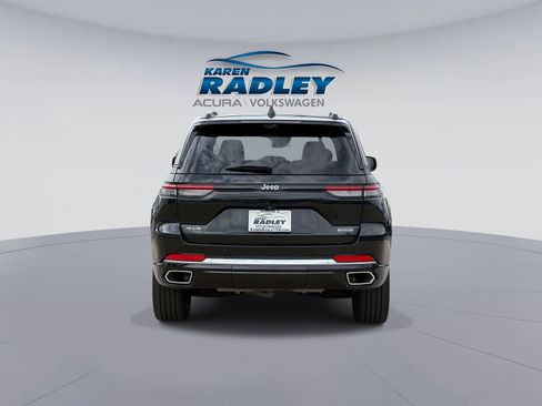 Used 2022 Jeep Grand Cherokee Overland w/ Adv Protech Group III image 3