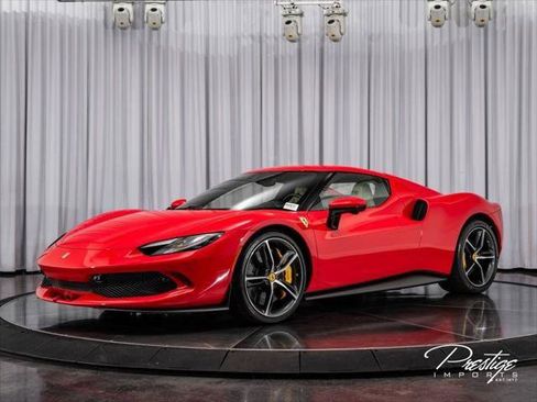 Used 2025 Ferrari 296 GTB RWD image 11