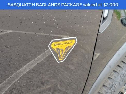 New 2025 Ford Bronco Sport Badlands w/ Sasquatch Badlands Package image 7