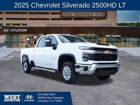 Used 2025 Chevrolet Silverado 2500 LT w/ Convenience Package AWD/4WD image 1