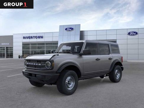 New 2025 Ford Bronco 4-Door image 1