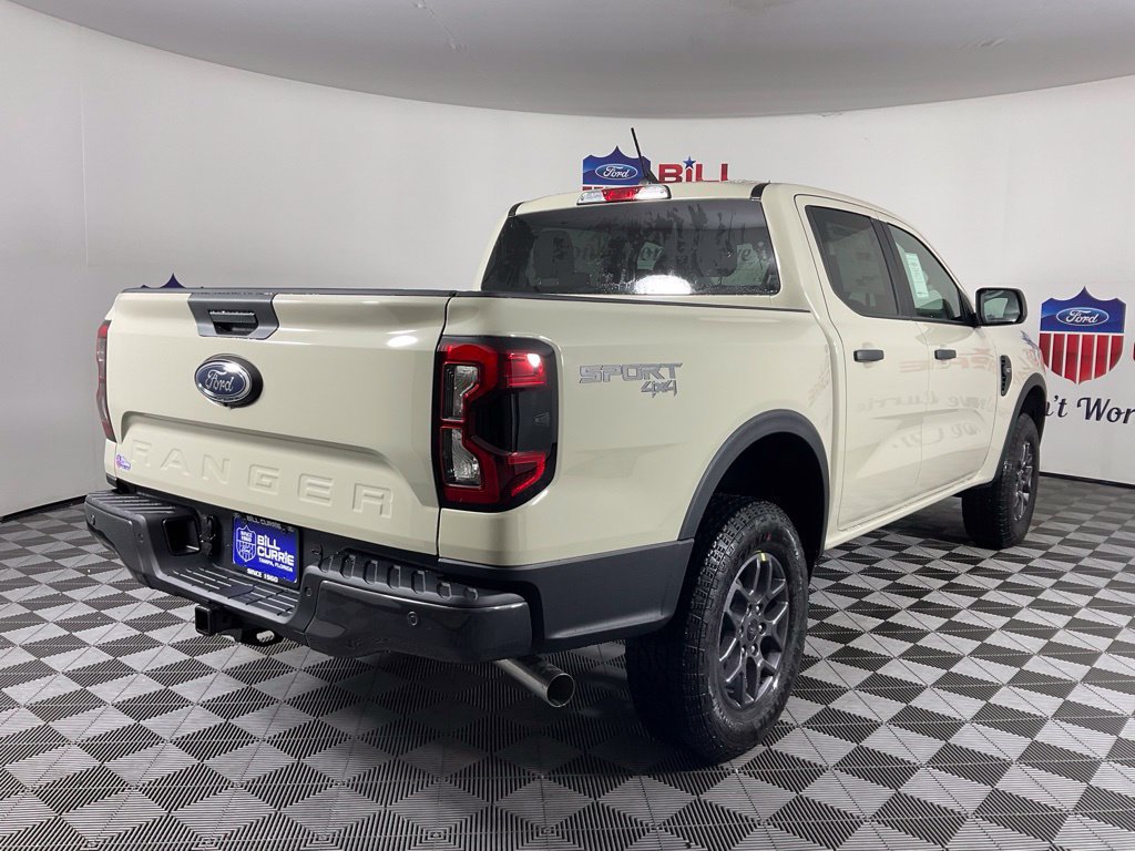 New 2026 Ford Ranger XLT w/ Trailer Tow Package AWD/4WD image 3
