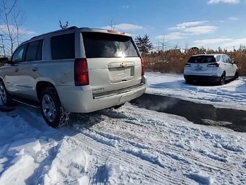 Used 2015 Chevrolet Tahoe LTZ w/ Max Trailering Package image 4