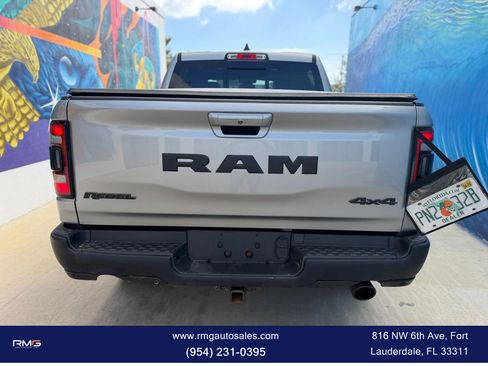 Used 2019 RAM 1500 Rebel w/ Rebel Level 2 Equipment Group image 8