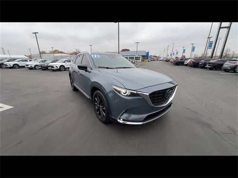 Used 2022 MAZDA CX-9 Carbon Edition image 2