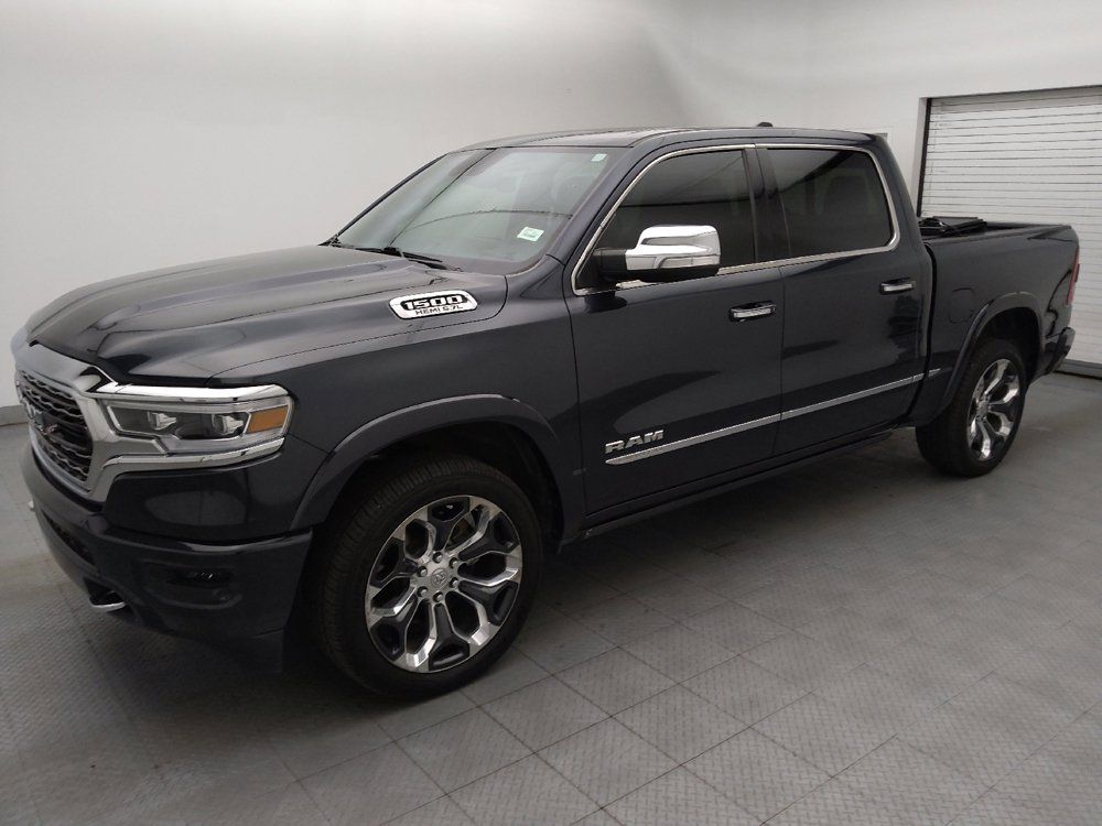 Used 2020 RAM 1500 Limited AWD/4WD image 2