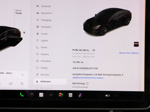 Used 2020 Tesla Model 3 Long Range AWD/4WD image 15