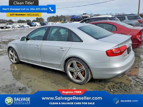 Used 2014 Audi S4 Premium Plus image 3