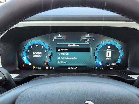 New 2025 Ford Bronco Sport Heritage w/ Convenience Package image 17