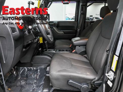 Used 2017 Jeep Wrangler Unlimited Sport w/ Quick Order Package 24S image 14