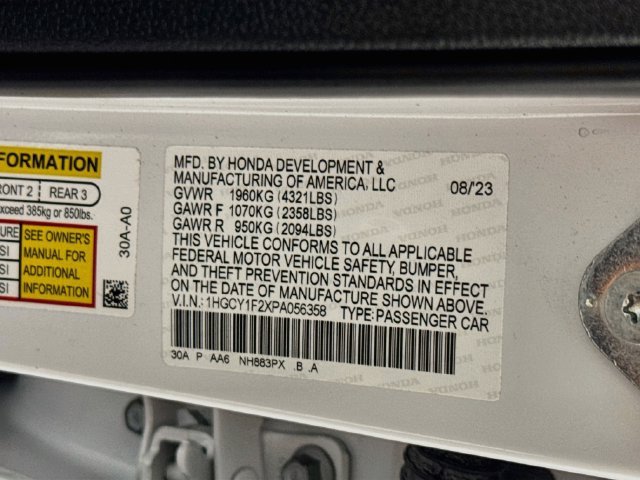 Used 2023 Honda Accord LX image 41