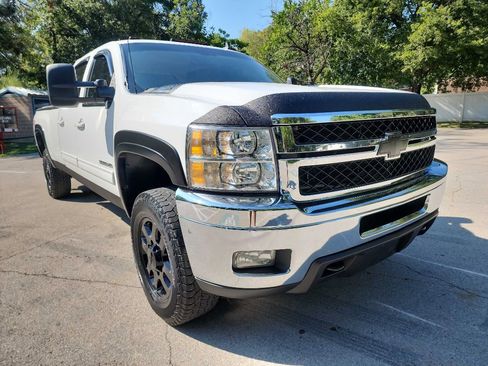 Used 2014 Chevrolet Silverado 3500 LTZ w/ LTZ Plus Package AWD/4WD image 1