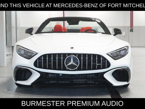 Certified 2022 Mercedes-Benz SL 55 AMG 4MATIC image 2