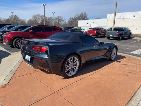 Used 2014 Chevrolet Corvette Stingray Convertible w/ 2LT Preferred Equipment Group RWD image 14