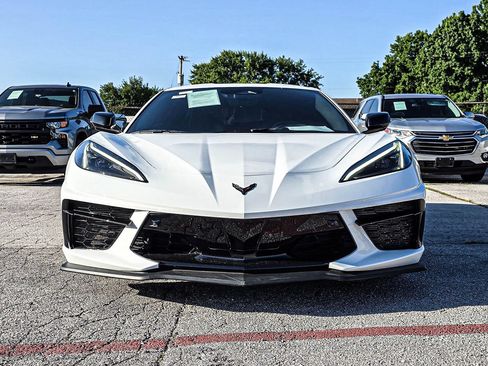 Used 2025 Chevrolet Corvette Stingray Preferred Cpe w/ Stealth Interior Trim Package RWD image 2
