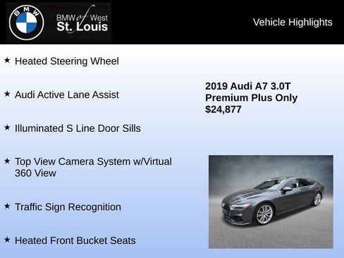 Used 2019 Audi A7 3.0T Premium Plus w/ Premium Plus Package image 31