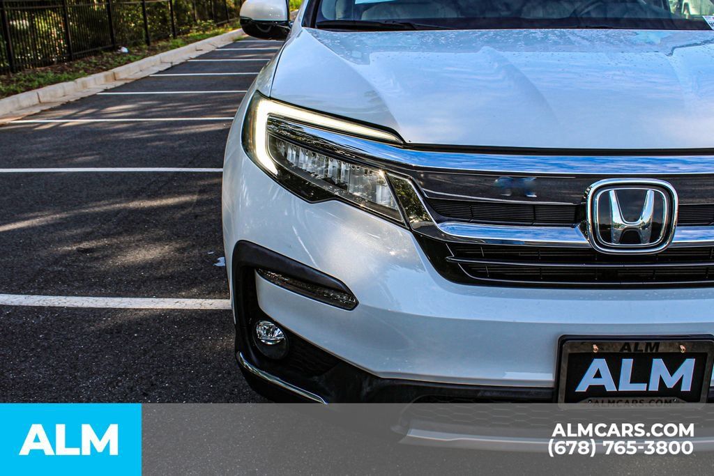 Used 2021 Honda Pilot Elite image 11
