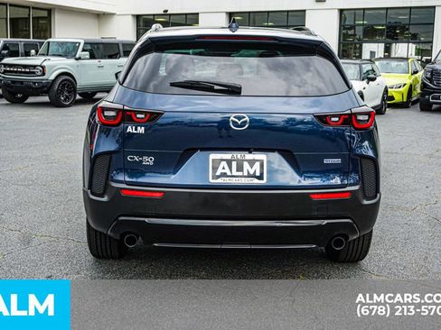 Used 2025 MAZDA CX-50 AWD 2.5 Hybrid w/ Premium Pkg image 11