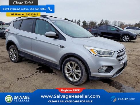 Used 2017 Ford Escape SE w/ Equipment Group 201A image 5