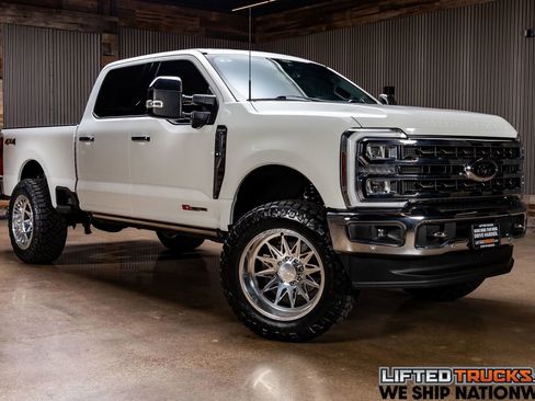 Used 2024 Ford F250 King Ranch w/ Chrome Package image 1