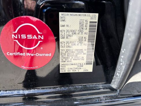 Used 2022 Nissan Frontier SV image 32