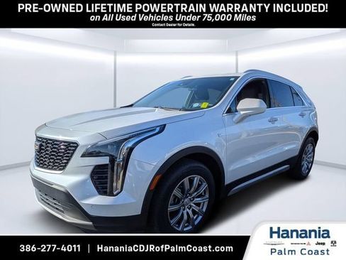 Used 2020 Cadillac XT4 Premium Luxury w/ Driver Awareness Package AWD/4WD image 7