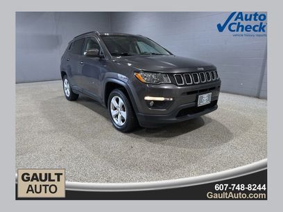 Used 2019 Jeep Compass Latitude w/ Cold Weather Group