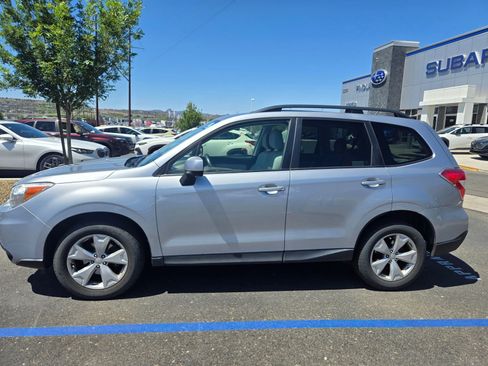 Used 2015 Subaru Forester 2.5i Premium w/ Popular Package #1 AWD/4WD image 3