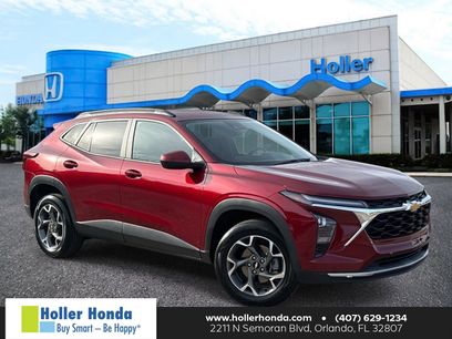 Used 2024 Chevrolet Trax LT
