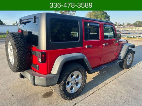 Used 2018 Jeep Wrangler Unlimited Sport w/ Connectivity Group image 5