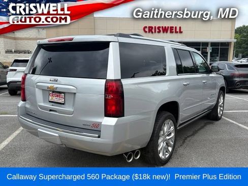 Used 2019 Chevrolet Suburban Premier w/ Premier Plus Edition AWD/4WD image 9