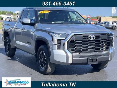 Used 2022 Toyota Tundra SR5 w/ TRD Off-Road Package AWD/4WD image 1