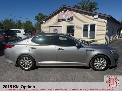 Used 2015 Kia Optima EX w/ EX Premium Package FWD image 2