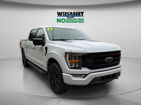 Used 2023 Ford F150 XLT w/ Equipment Group 302A High AWD/4WD image 2