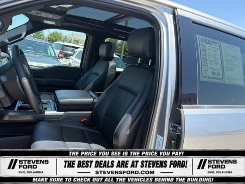 Used 2025 Ford F150 Lariat w/ Equipment Group 502A High AWD/4WD image 20