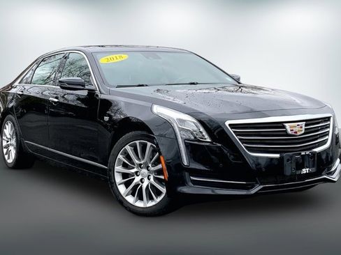 Used 2018 Cadillac CT6 3.6 AWD image 1