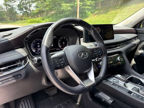 Used 2023 INFINITI QX60 Sensory w/ Vision Package AWD/4WD image 14