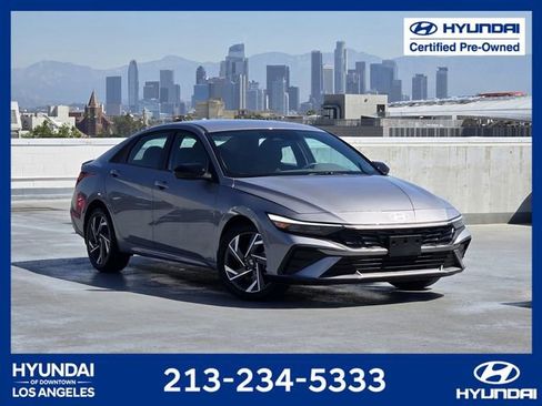 Certified 2025 Hyundai Elantra Sport FWD image 1