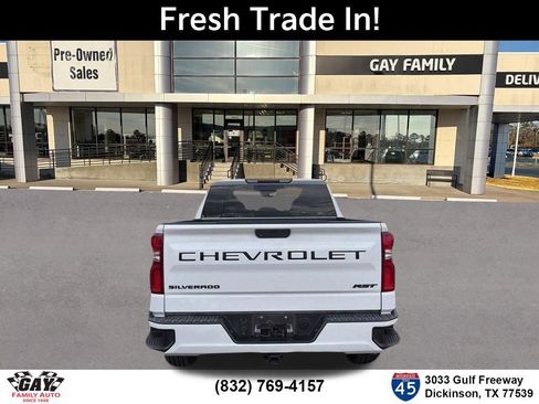 Used 2021 Chevrolet Silverado 1500 RST w/ Texas Edition Plus RWD image 8