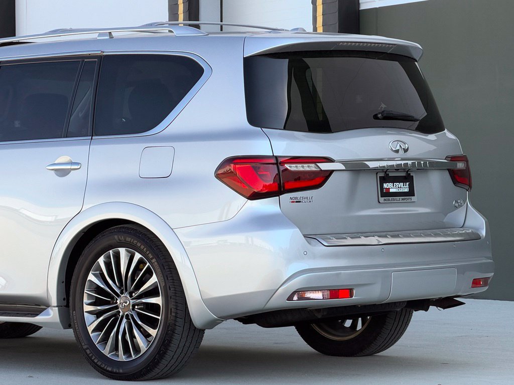 Used 2019 INFINITI QX80 Luxe w/ 22" Wheel Package AWD/4WD image 12