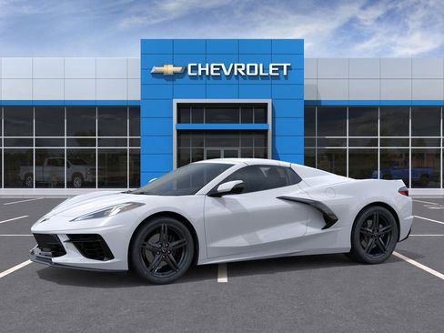 New 2026 Chevrolet Corvette 1LT image 2