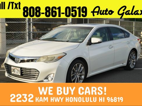 Used 2015 Toyota Avalon XLE image 1