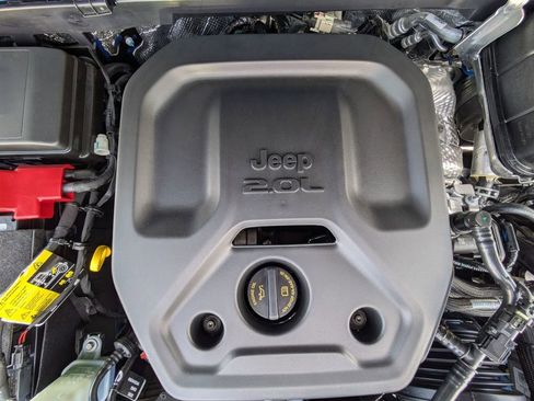 New 2026 Jeep Wrangler Sport AWD/4WD image 14
