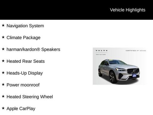 Certified 2023 Volvo XC60 B5 Ultimate w/ Climate Package AWD/4WD image 5