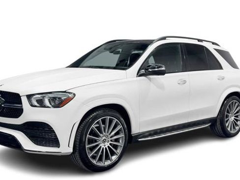 Used 2022 Mercedes-Benz GLE 350 4MATIC w/ AMG Line Exterior image 5