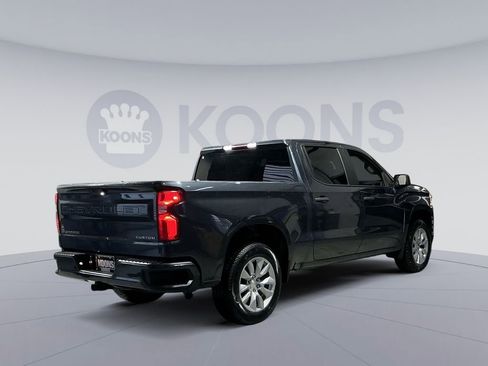 Used 2022 Chevrolet Silverado 1500 Custom image 16